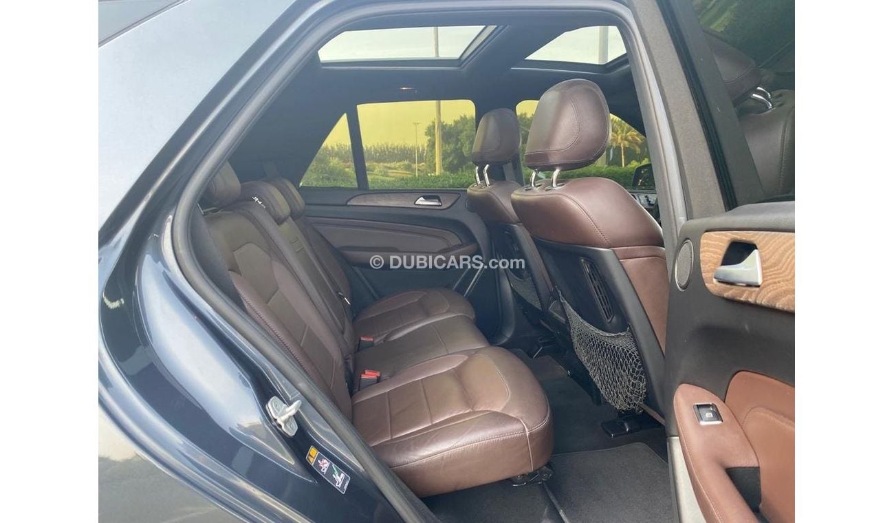 Mercedes-Benz ML 350 AMG Mercedes ML-350 2014 GCC V6 Perfect Condition - Full Option