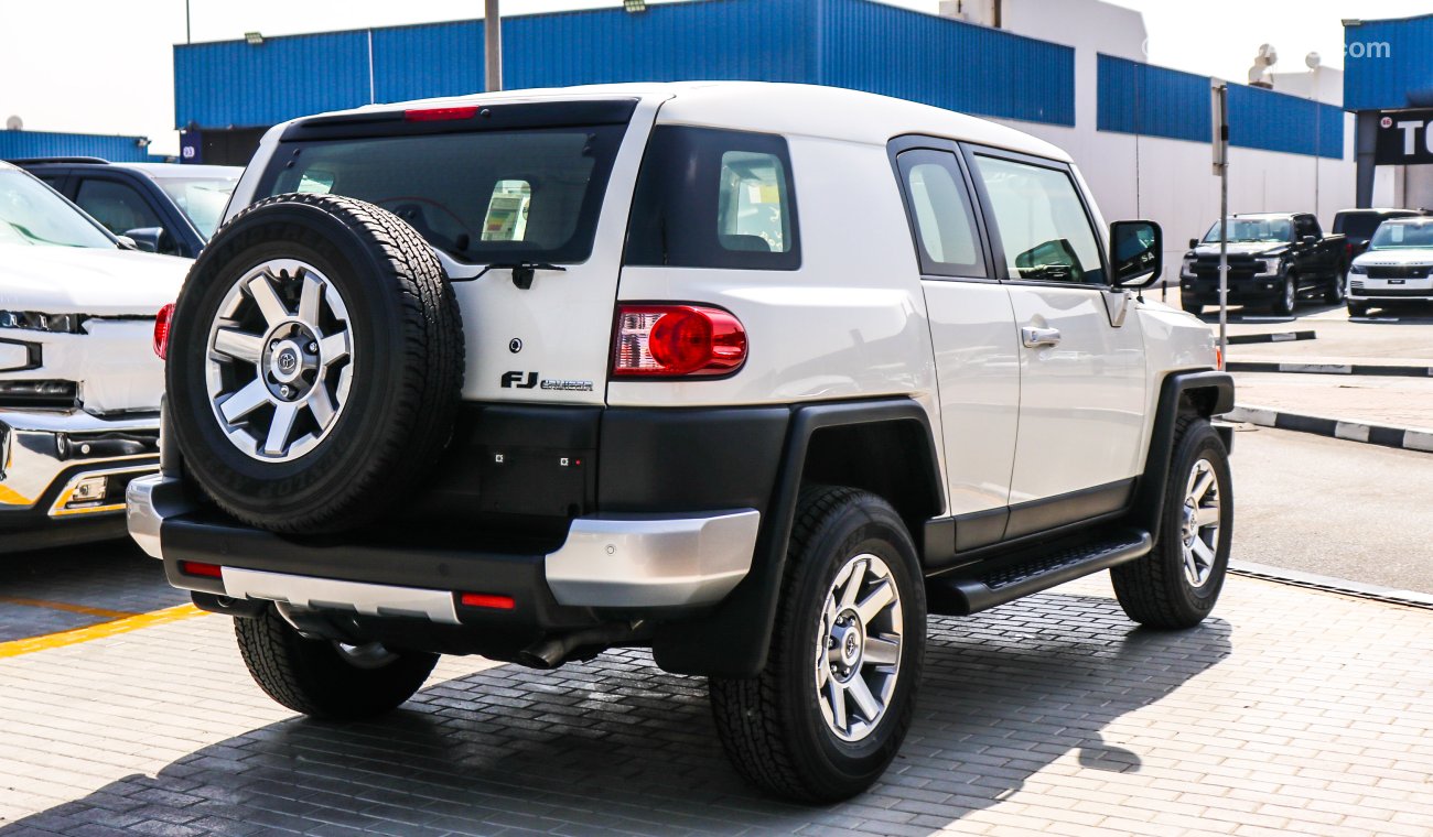 Toyota FJ Cruiser