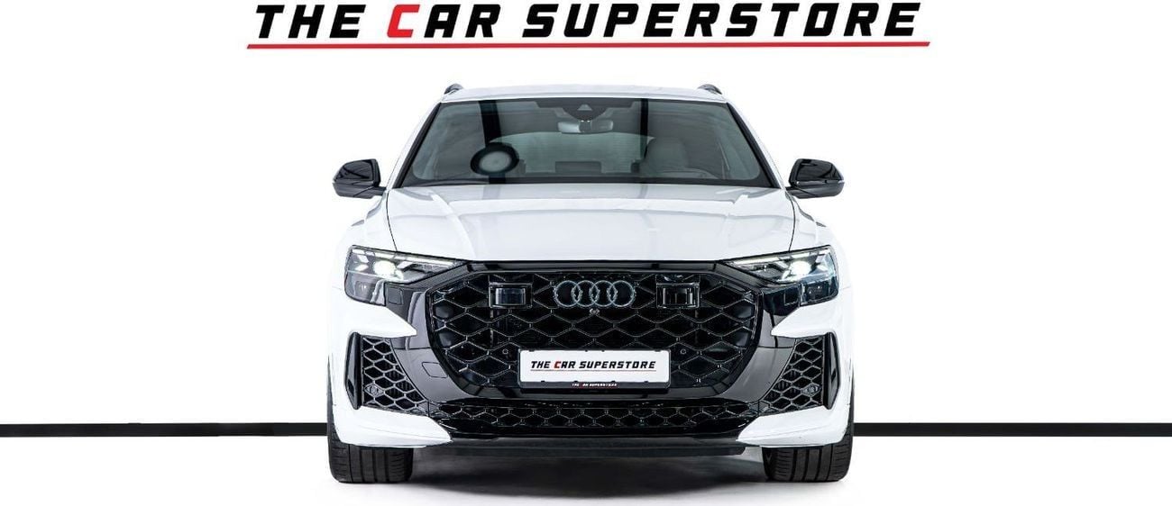 Audi RSQ8 TFSI quattro 4.0L Super SUV-Exclusive Order-Carbon Ceramic Brakes-23 Inch Satin Grey Rims