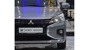 Mitsubishi Attrage EXCELLENT DEAL for our Mitsubishi Attrage ( 2021 Model ) in Grey Color GCC Specs