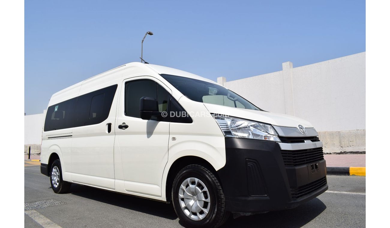 Toyota Hiace Commuter GL Toyota Hiace Highroof Bus 3.5 Ltr, Model:2020. Only done 43000 km