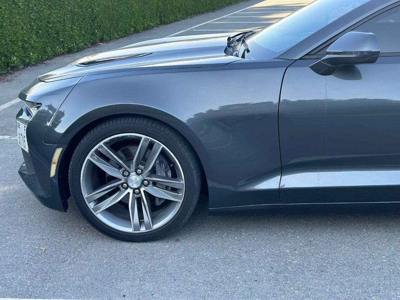 Chevrolet Camaro SS Korean importer