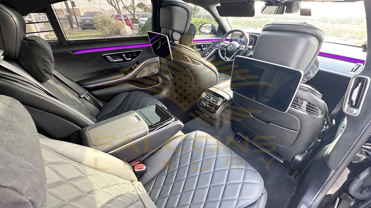 Mercedes Benz S 580 4MATIC