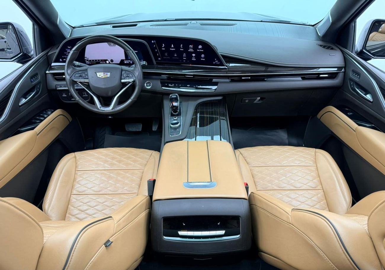 Cadillac Escalade 2022 Cadillac Escalade Sport Platinum, 2026 Cadillac Warranty, 2027 Cadillac Service Pack, GCC