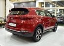 Kia Sportage EXCELLENT DEAL for our KIA Sportage ( 2021 Model ) in Red Color GCC Specs