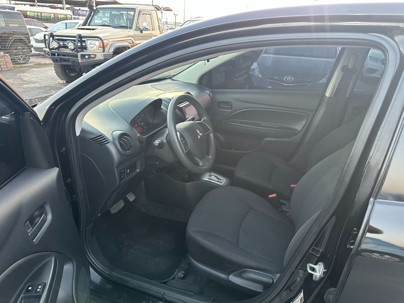 Mitsubishi Mirage GLX TOP