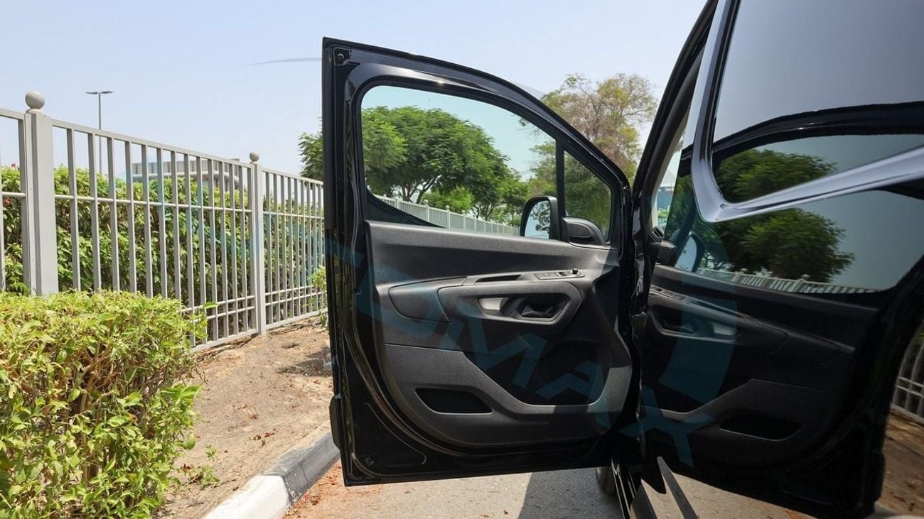 فيات دوبلو L2 Van 1.6L FWD 2025 GCC With 5 years Or 100,000 Km Warranty @Official Dealer