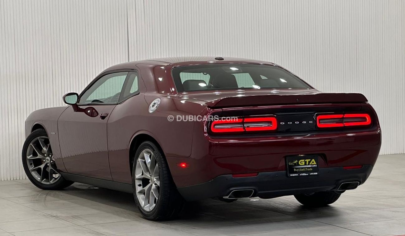 Dodge Challenger 2019 Dodge Challenger R/T 5.7 V8 Hemi, Warranty, Full Service History, Low Kms, GCC