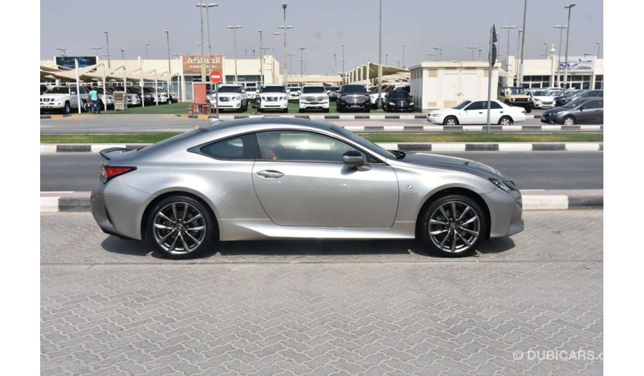 Lexus RC300 F SPORTS TRIM / EXCELLENT CONDITION / WITH WARRANTY