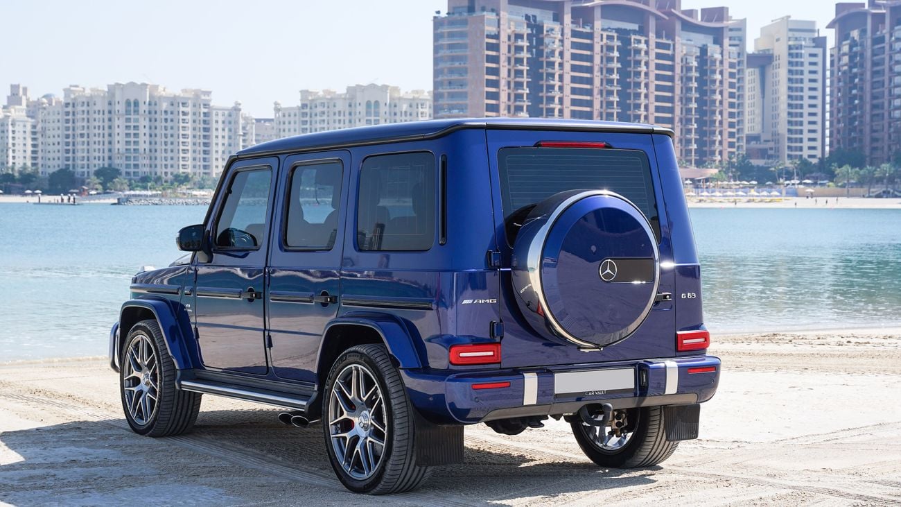 Mercedes Benz G63 AMG STD