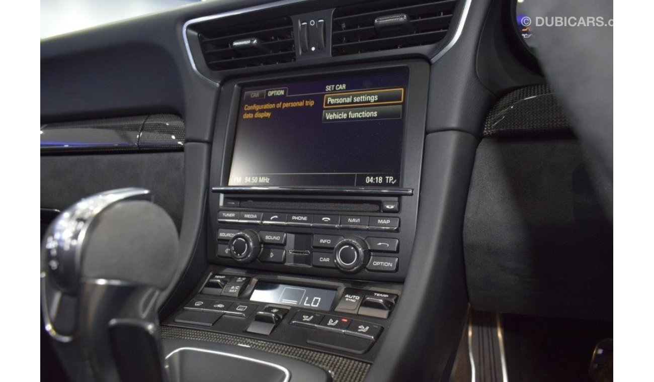 Porsche 911 RIGHT HAND DRIVE PORSCHE GT3RS