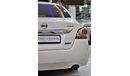 Nissan Altima AED 577 Per Month / 0% D.P | Nissan Altima 2.5 S 2016 Model!! in White Color! GCC Specs