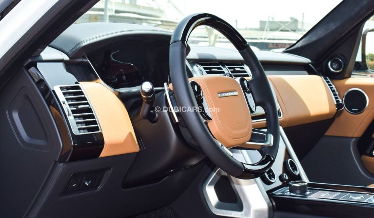 Land Rover Range Rover (inside Tan) NEW 2020