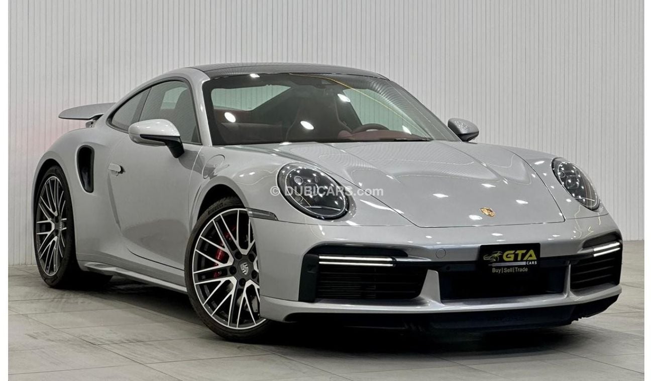 Porsche 911 2022 Porsche 911 Turbo, 2024 Porsche Warranty, Full Porsche Service History, Low Kms, GCC