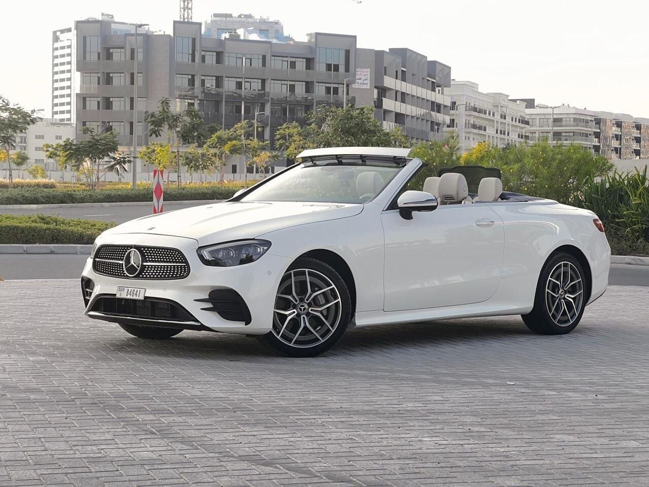 Mercedes Benz E 450 convertible
