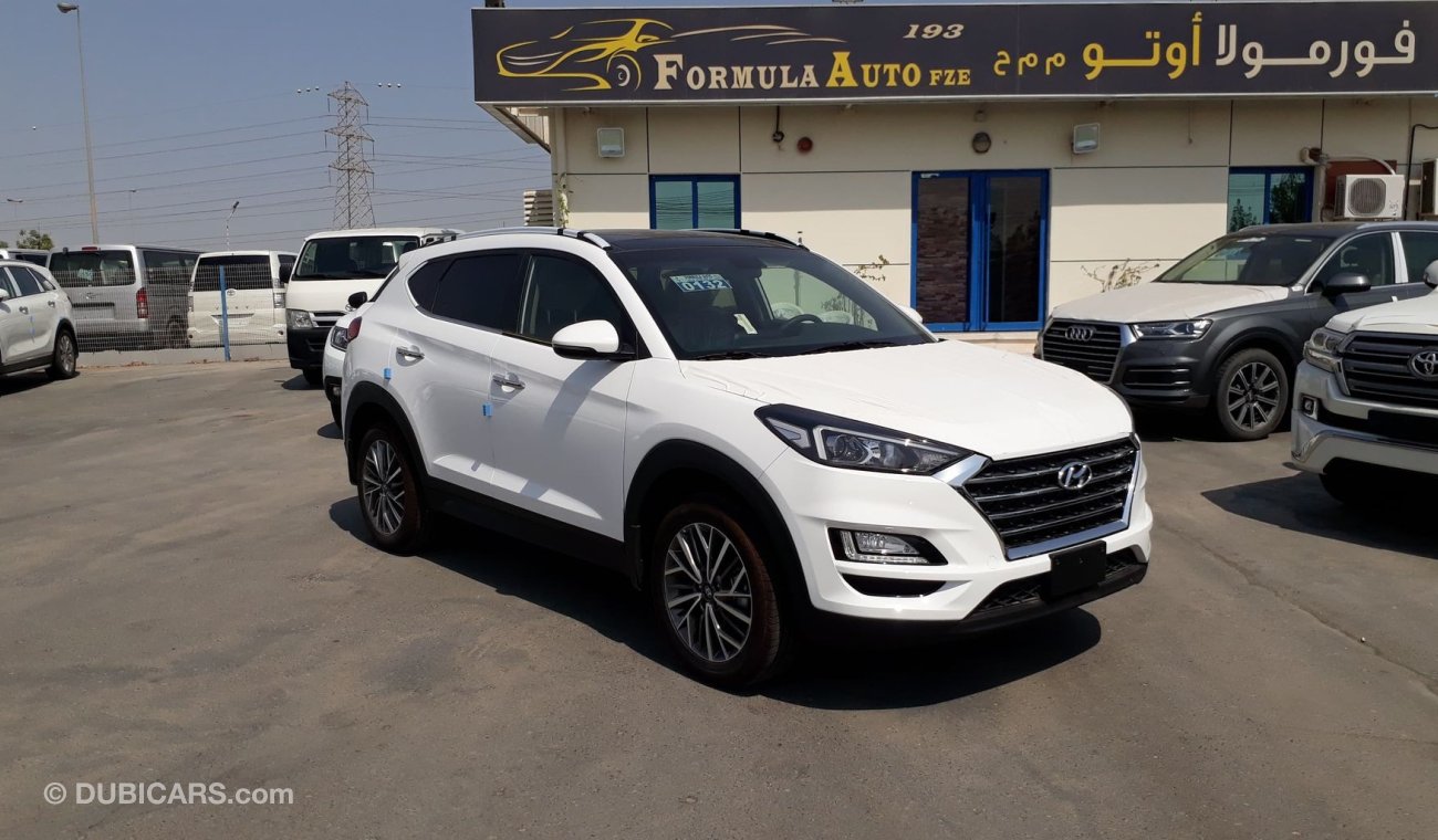 Hyundai Tucson 2020 special offer by formula auto