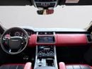 Land Rover Range Rover Sport HSE AED 2,560 P.M | 0% DOWN PAYMENT | RANGE ROVER SPORT HSE | 3.0L MHEV | 2021 | GCC SPECS