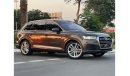 Audi Q7 45 TFSI quattro S-Line AUDI Q7 2016 GCC 45TFSI QUATTRO S LINE 7 SEATER FULL SERVICE HISTORY IN PERFE