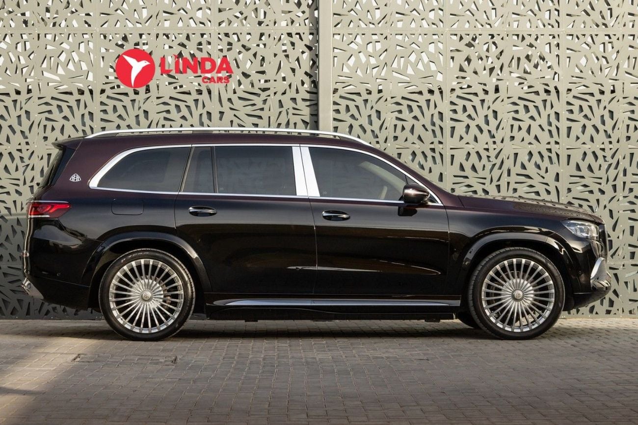 مرسيدس بنز GLS 600 Maybach