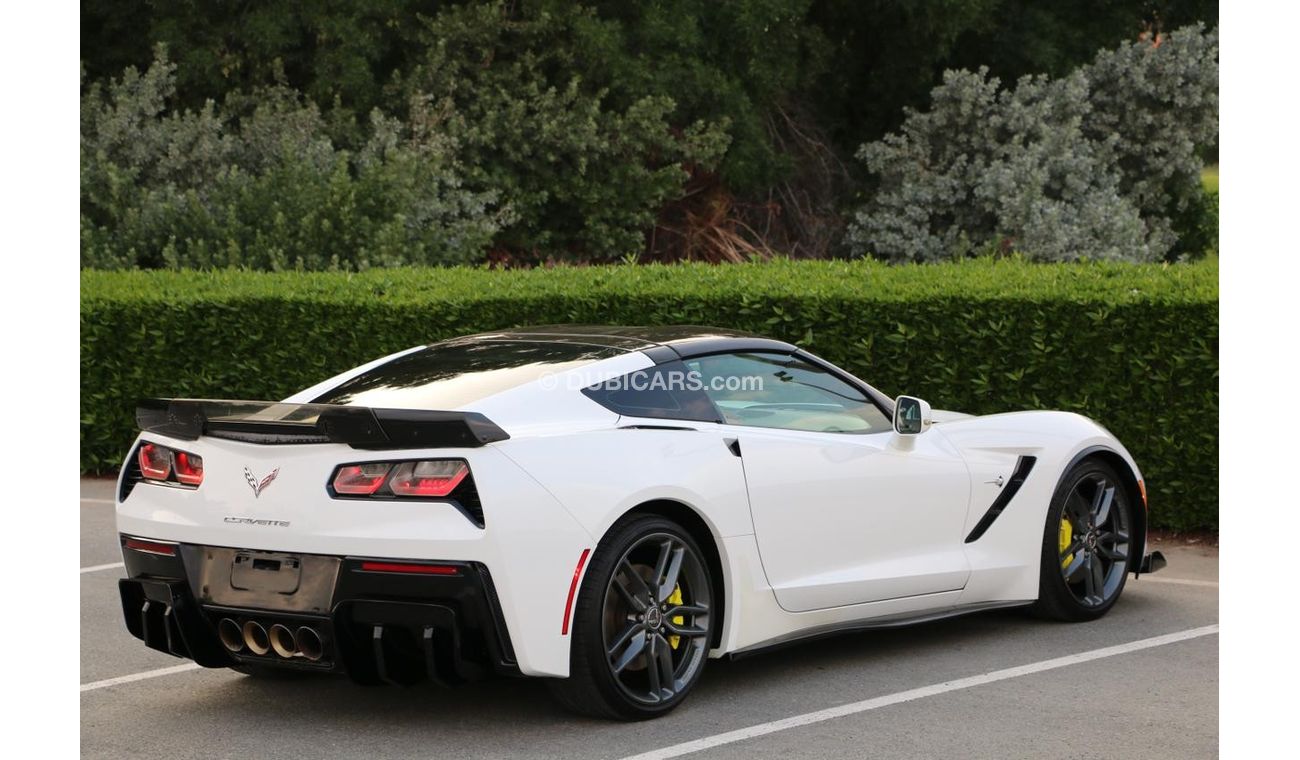 Chevrolet Corvette Z51 CHEVROLET CORVETTE C7 GCC 2014 FULL OPTION