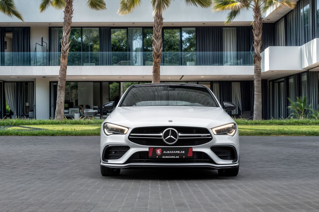 Mercedes-Benz CLA 35 AMG CLA 35 AMG | 3,329 P.M | 0% Downpayment | WARRANTY!
