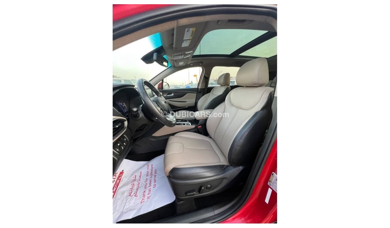 Hyundai Santa Fe GL Panorama 2020 HYUNDAI SANTA FE FULL OPTION PANORAMIC