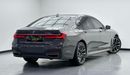 BMW 730Li M Sport 2.0L 2020 BMW 730Li M-Kit, Warranty, Service History, Very Low Kms, GCC