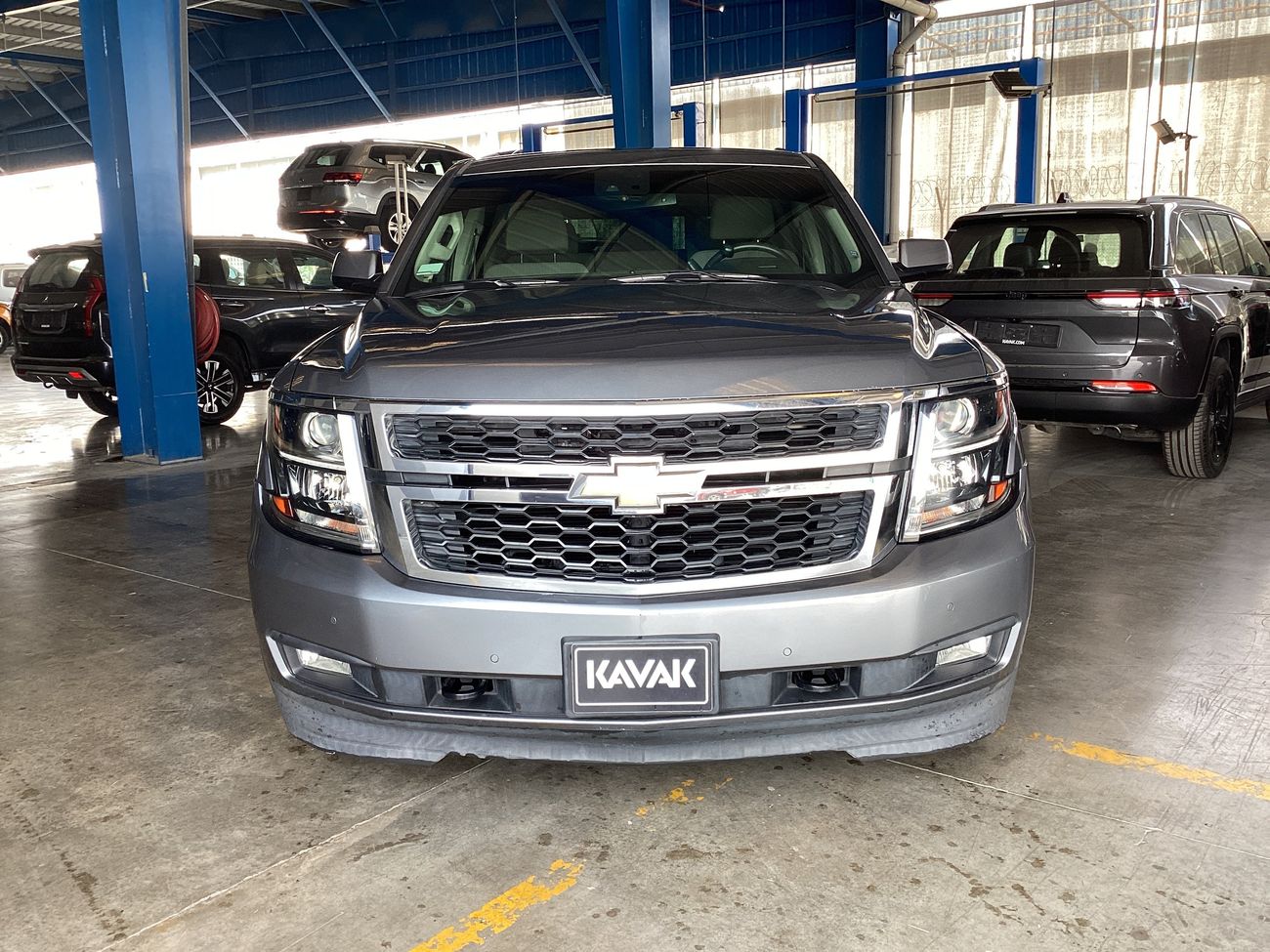 Chevrolet Tahoe LS | Carnival Sale • UP TO AED 20,000 OFF | Guaranteed Warranty | 0 Down Payment
