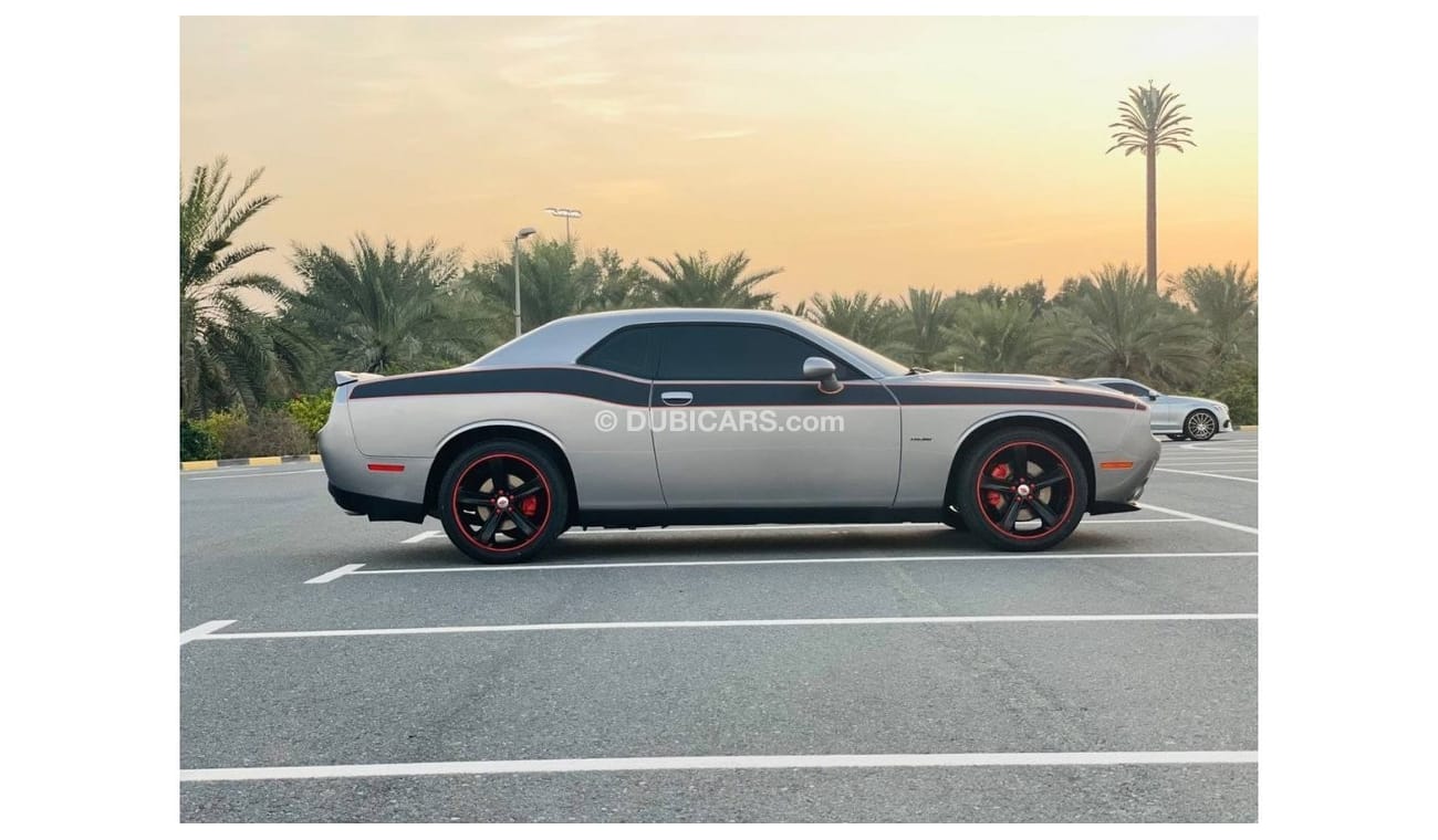 Dodge Challenger R/T Plus DODGE CHALLENGER V8 MODEL 2018 FULL OPTION