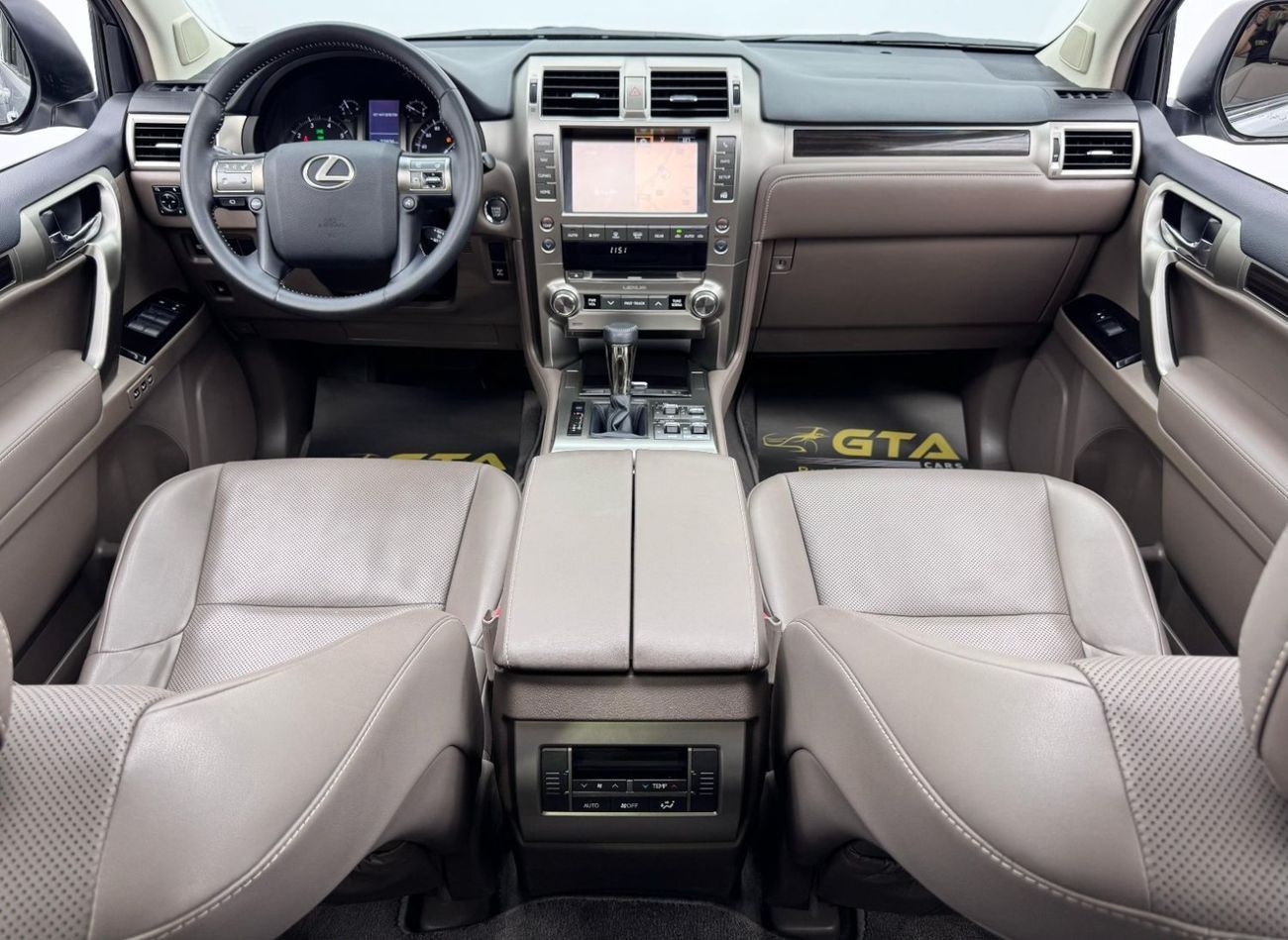 Lexus GX460 Premier 4.6L 2018 Lexus GX460 Premier, Warranty, Full Lexus Service History, 7 Seater, GCC