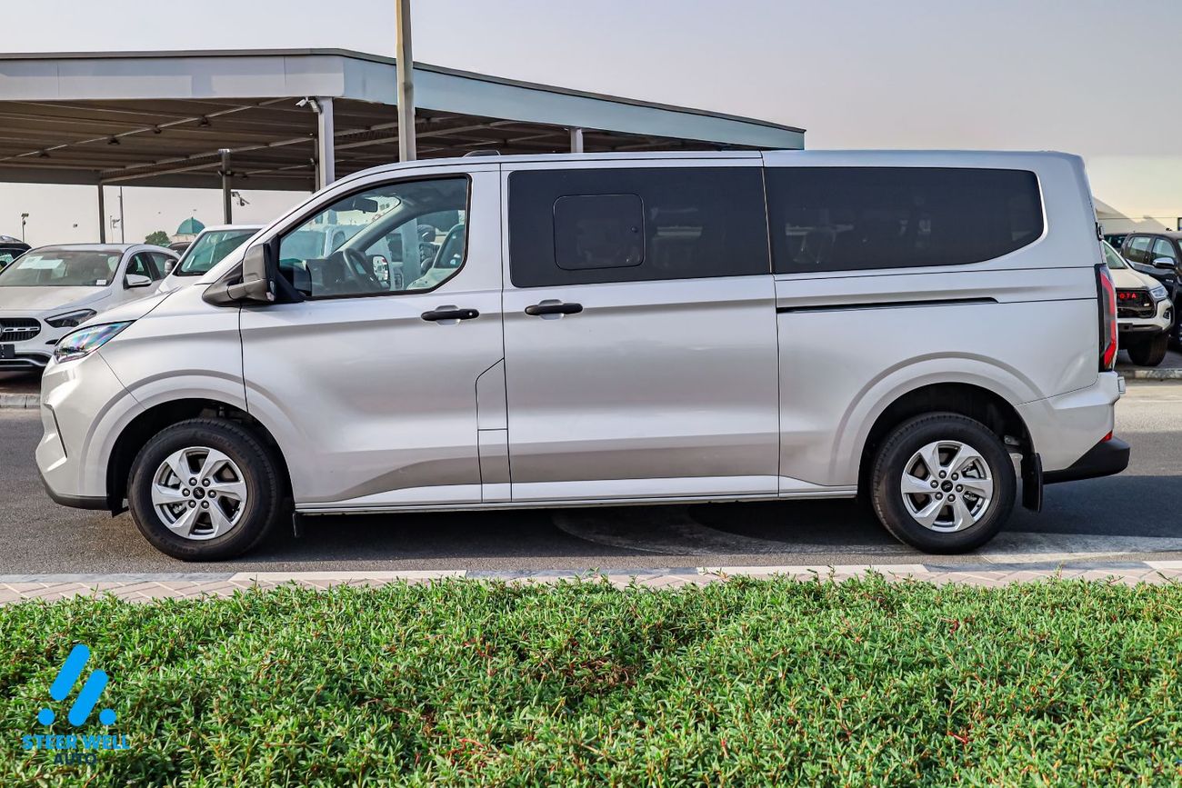 Ford Transit CUSTOM 9-STR VAN 2025 MODEL 2.0L AUTOMATIC TRANSMISSION