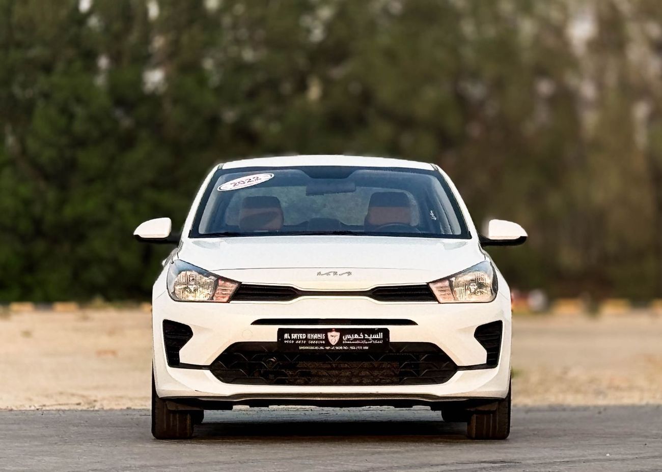 Kia Rio LX 1.4L Sedan Kia Rio | 1.5 L | 2022 | GCC | Accident-Free | In Excellent Condition | 564 P.M