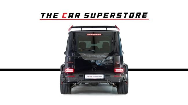 Mercedes-Benz G63 AMG BRABUS G800, миниатюра 28