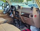 تويوتا لاند كروزر بيك آب SINGLE CABIN / 2.8L DIESEL M/T 4WD / CHROME BUMPERS / REAR CAMERA / (CODE#LCPSDCR)