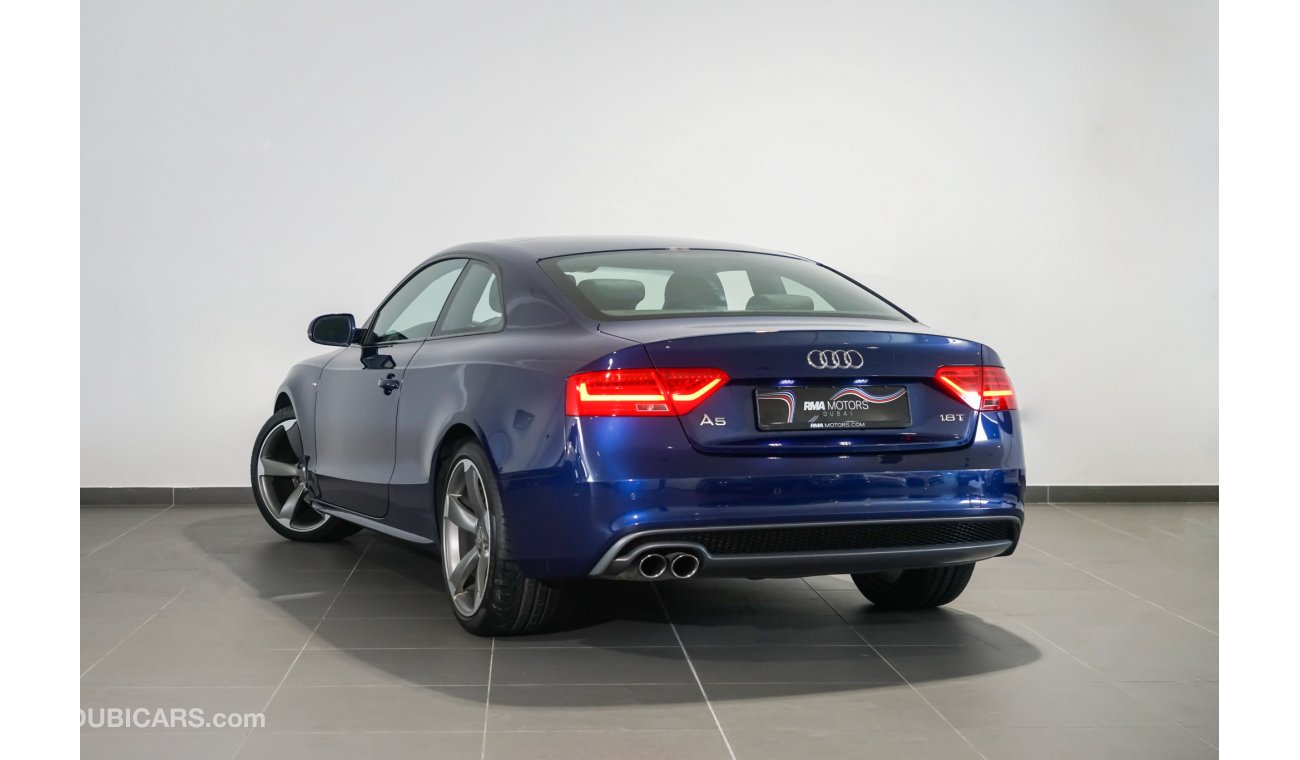 Audi A5 2014 Audi A5 Coupe S-Line / Full Al Nabooda Audi Service History