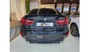 BMW X6M X6 MPOWER BLACK FIRE EDITION/2018 GCC /59000KM