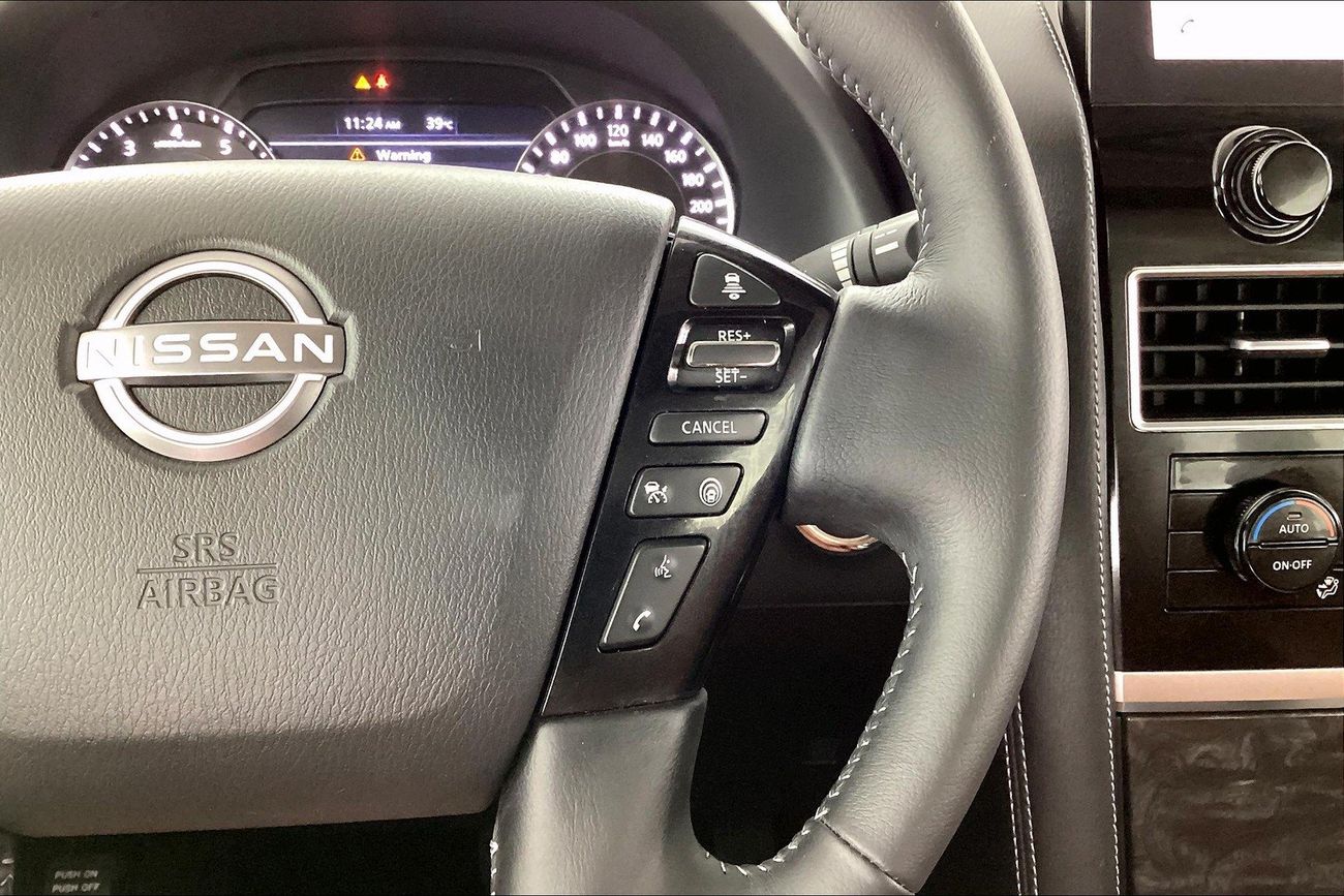 نيسان باترول SE Titanium | شامل الضمان | 0 ﺪﻔﻋﺓ ﺃﻮﻟﻯ