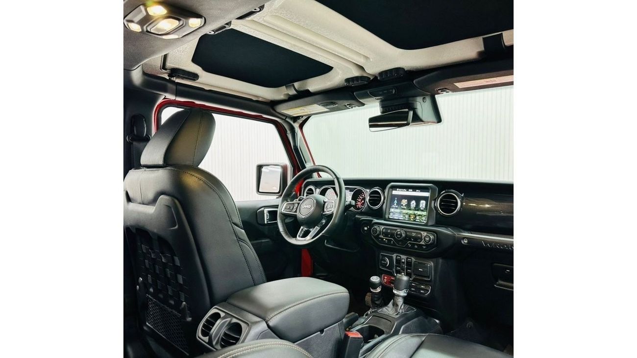 Jeep Wrangler Unlimited Rubicon 2021 Jeep Wrangler Rubicon 392 V8, 2027 Jeep Warranty, 2025 Service Pack, Low Kms,