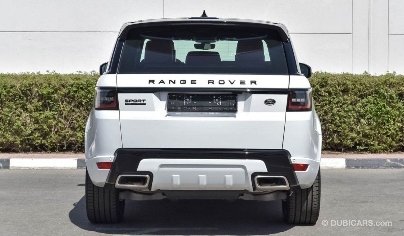 Land Rover Range Rover Sport Autobiography Black Pack 2020 (Export).  Local Registration + 10%