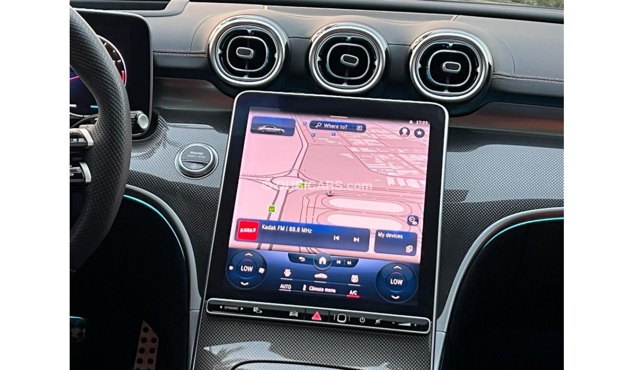 Mercedes-Benz C 200 MERCEDES BENZ C200 2023 GCC 1.5L AMG PACKAGE UNDER WARRANTY 5 YEARS SERVICE CONTRACT