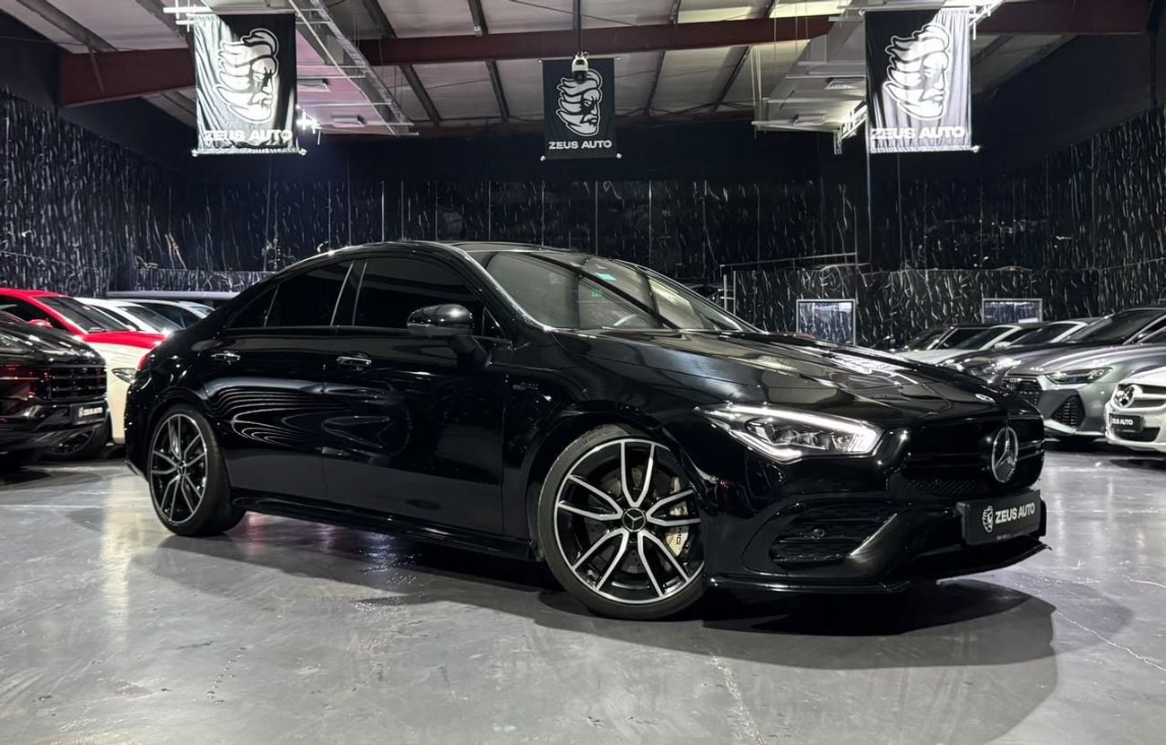 Mercedes Benz CLA35 AMG STD GCC | Original Paint | Gargash Full Service history