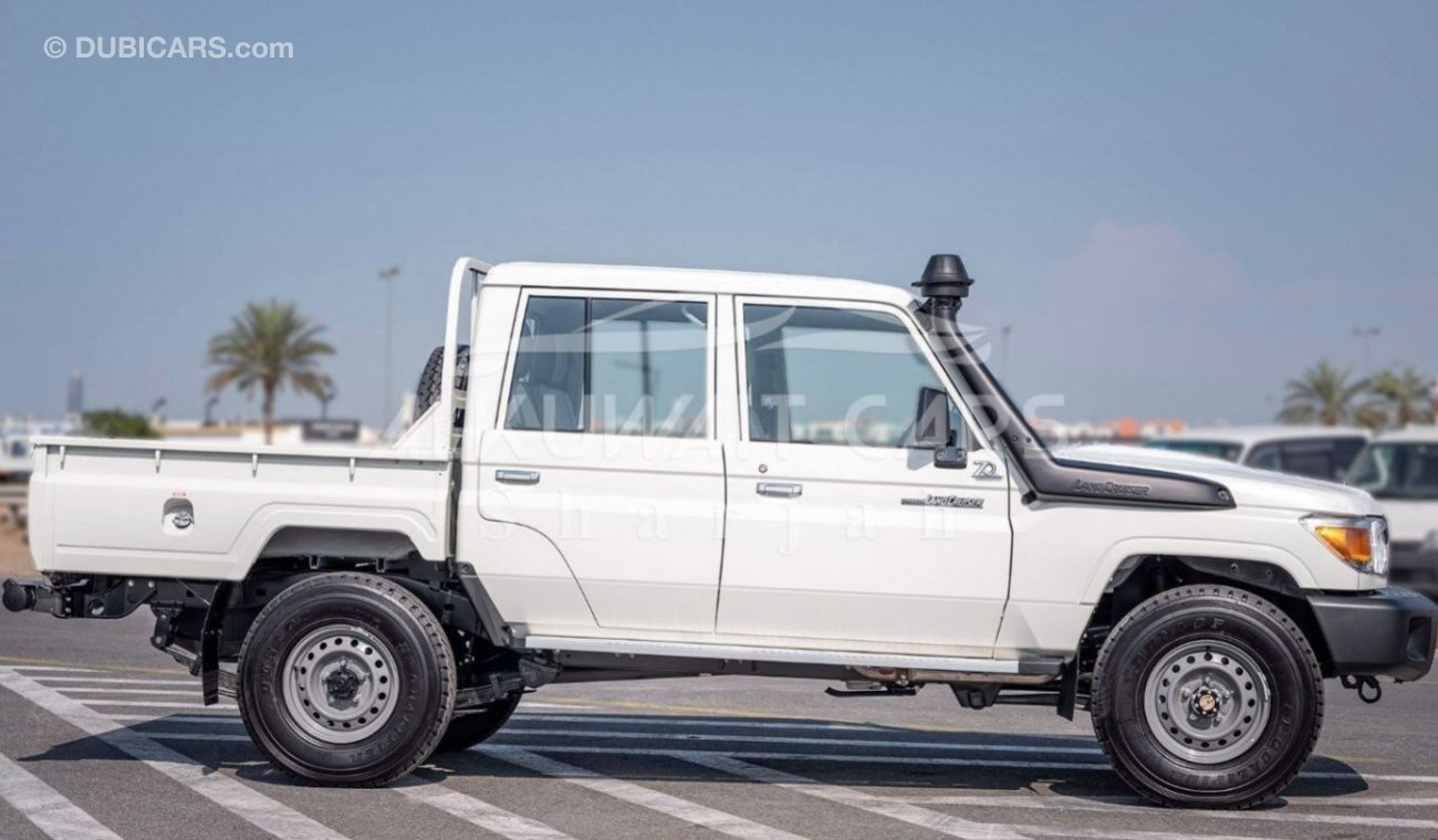 تويوتا لاند كروزر بيك آب TOYOTA LAND CRUISER LC79DC 4.2D MT MY2023