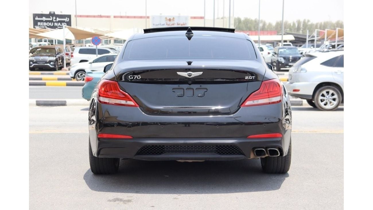 Genesis G70 Premium Genesis G70 Platinum / 2.0T / 2019 / USA / 59,000Mi