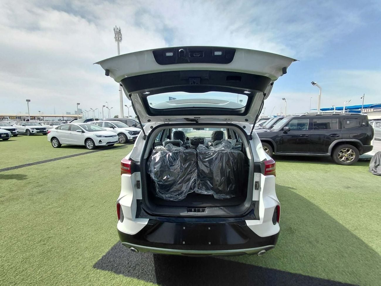 Soueast DX8S Soueast DX8S(7 Seaters)2022