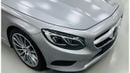 Mercedes-Benz S 500 Coupe GCC .. FSH .. Special Edition .. Original Color .. Brand New Condition