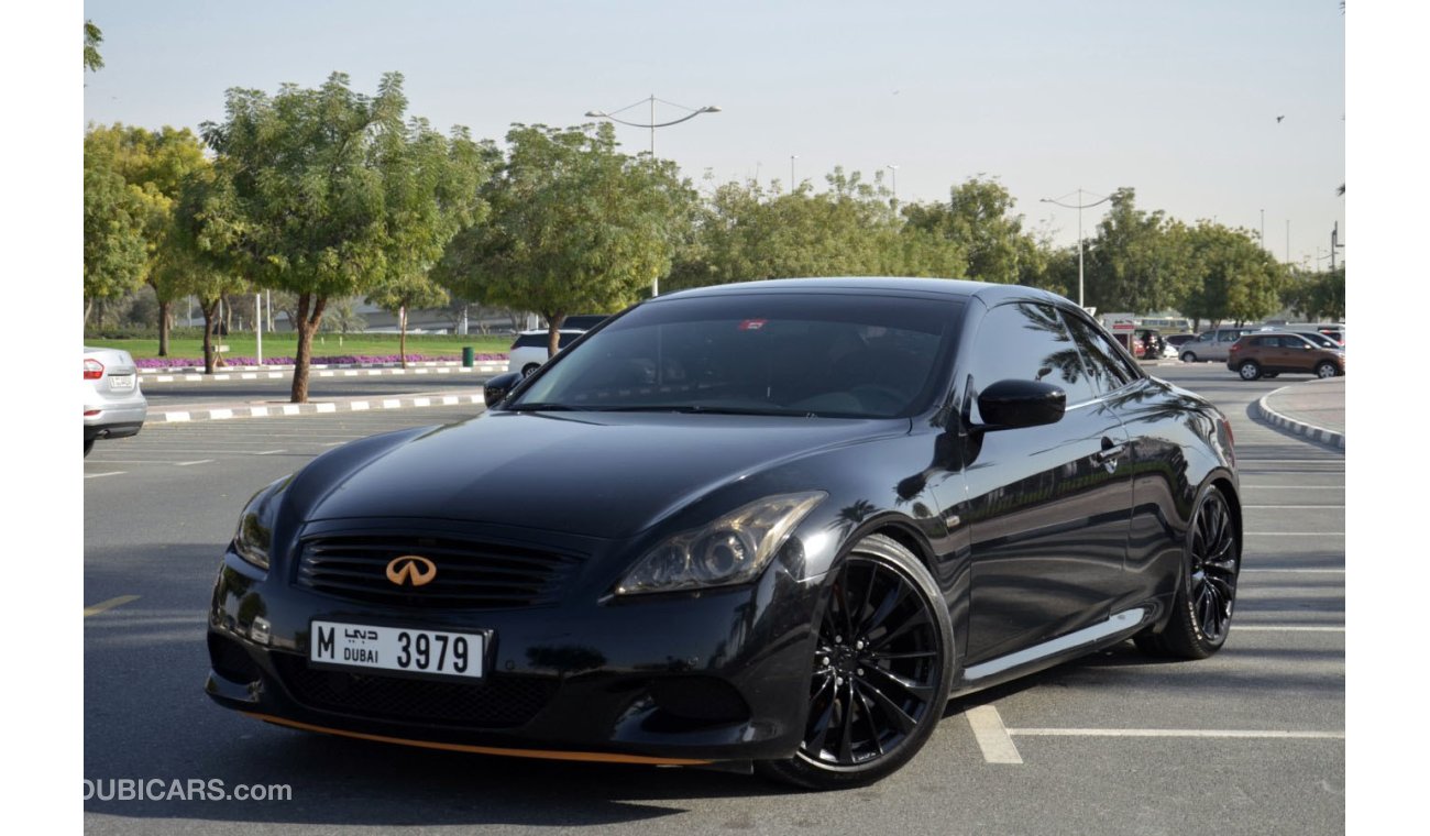 Infiniti G37 S (Special Edition) Excellent Condition