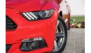 Ford Mustang V6 Convertable - Roush Exhaust - GCC - AED 1,743 Per Month - 0% DP