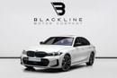 BMW M340i Std 3.0L 2025 BMW M340i xDrive, 2030 BMW Warranty + Service Contract, Low KMs, GCC