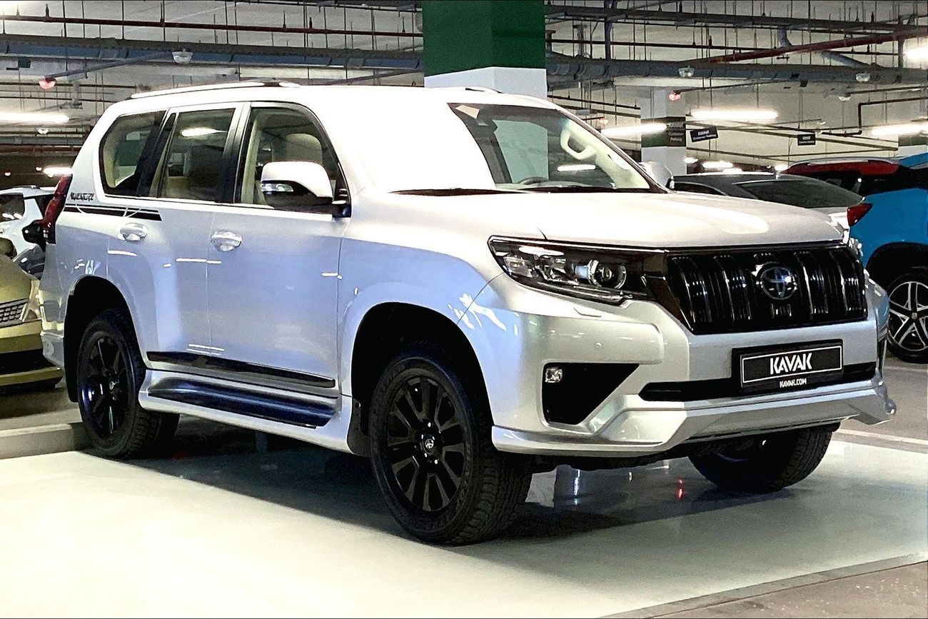 تويوتا برادو Adventure | شامل الضمان | 0 ﺪﻔﻋﺓ ﺃﻮﻟﻯ