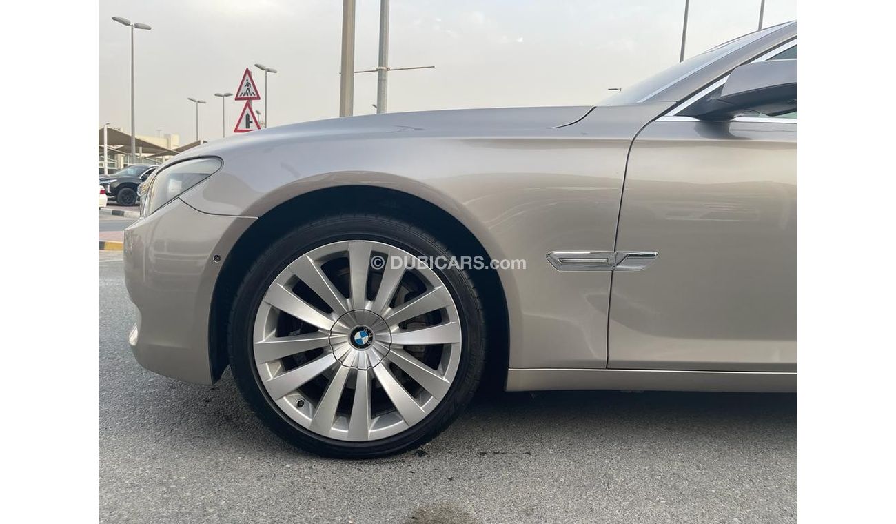 BMW 740Li Exclusive BMW 740 Li_Gcc_2012_Excellent_Condition _Full option